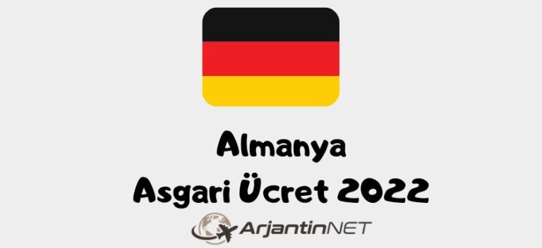 Almanya Asgari Ücret