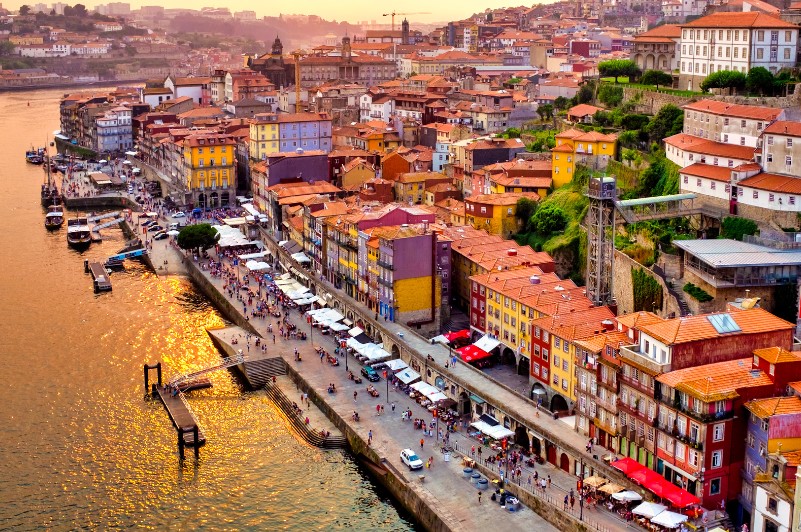 Porto Gezilecek Yerler Cais da Ribeira