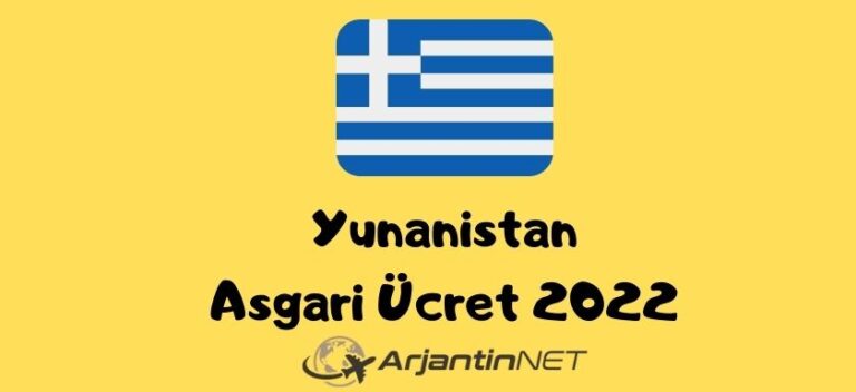 Yunanistan Asgari Ücret